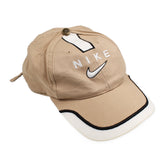 Nike Vintage Cap in Beige Größe One Size